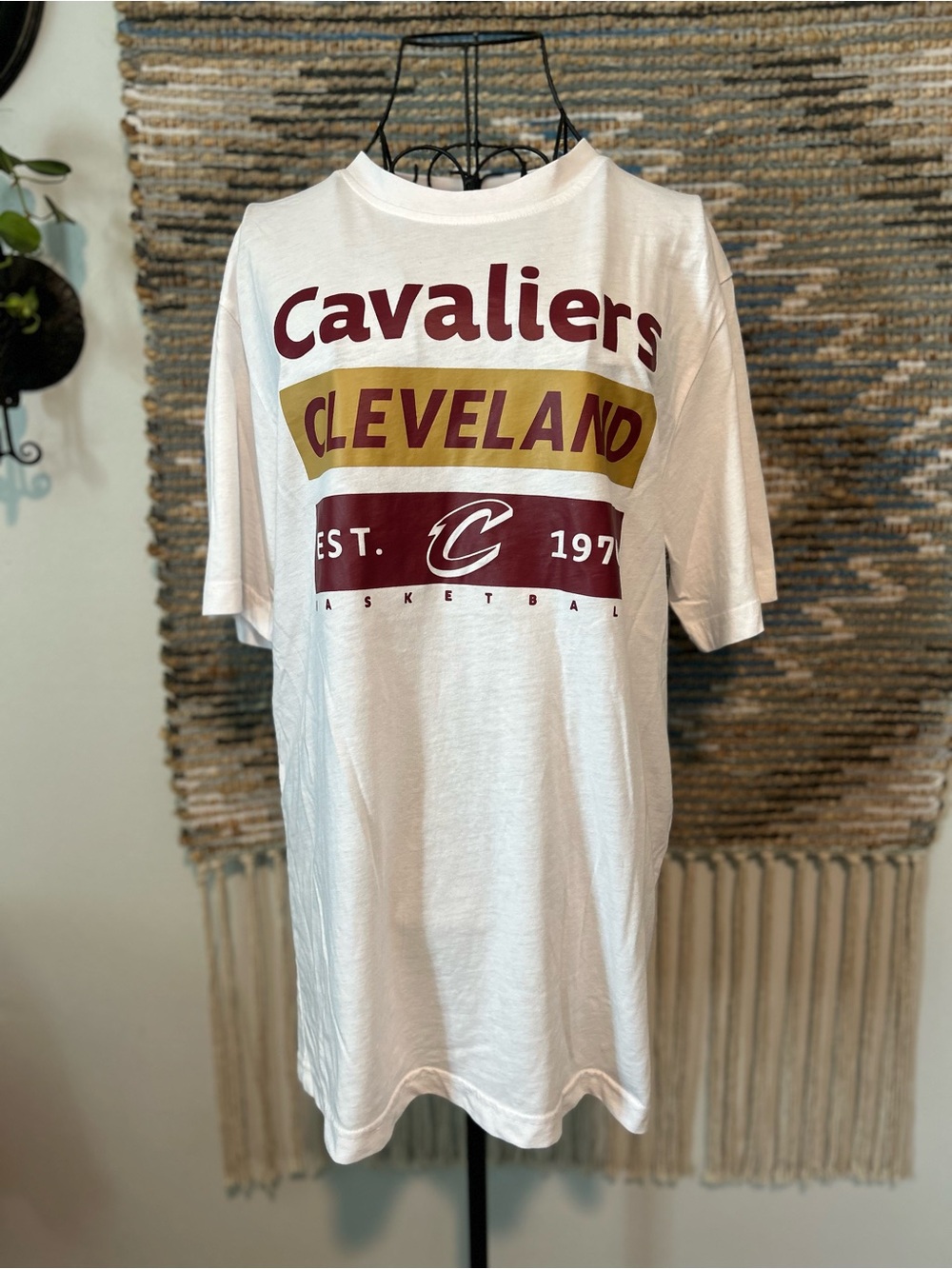 NBA Cleveland Cavs Team Logo T-Shirt